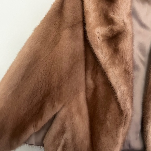 Vintage Mink Stole by Cain-Sloan Co. - GREAT CONDITION - Picture 3 of 5